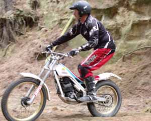 Classic Trials at Waipara, Honda RTL